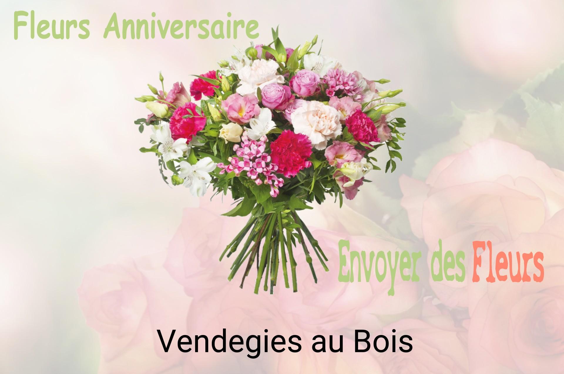 Bouquet de fleurs d’anniversaire livré à Vendegies-au-Bois