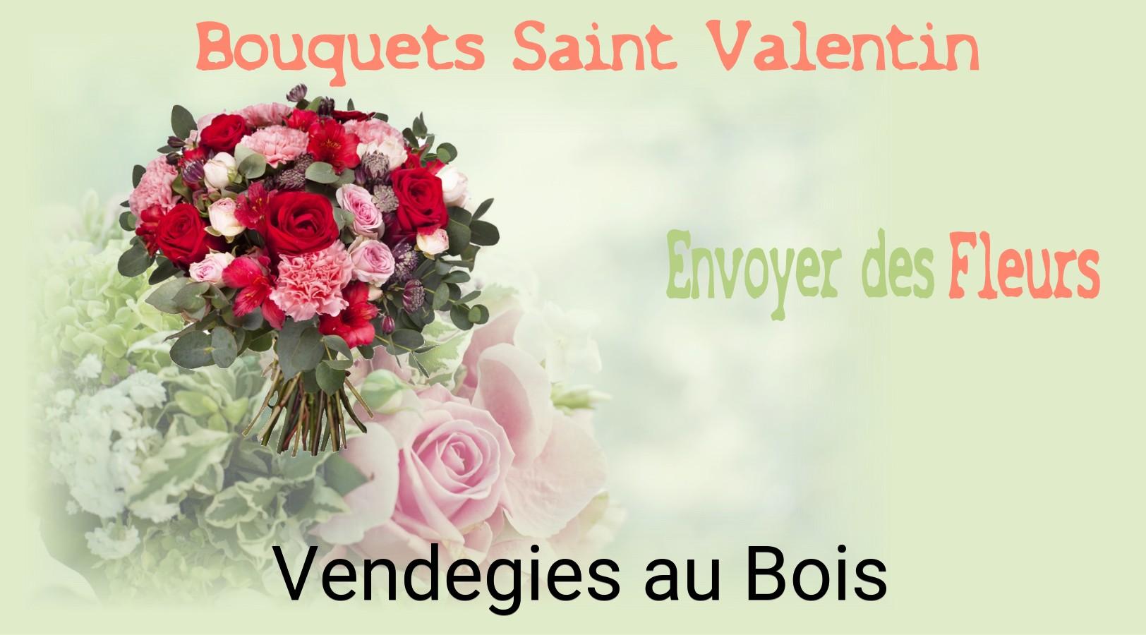 Roses de Saint-Valentin livrées à Vendegies-au-Bois